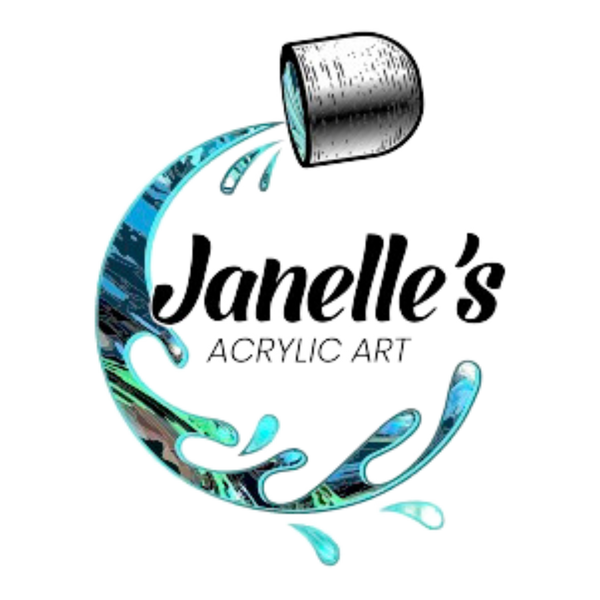 Janelle's Acrylic Art logo
