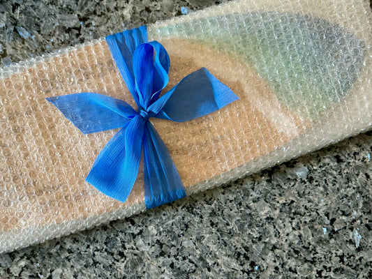 Personalized Wave Charcuterie Wake Surf Board / Surfboard Resin Art / Ocean Serving Board / Lake Decor / Lake Lover Gift / Cheese Lover