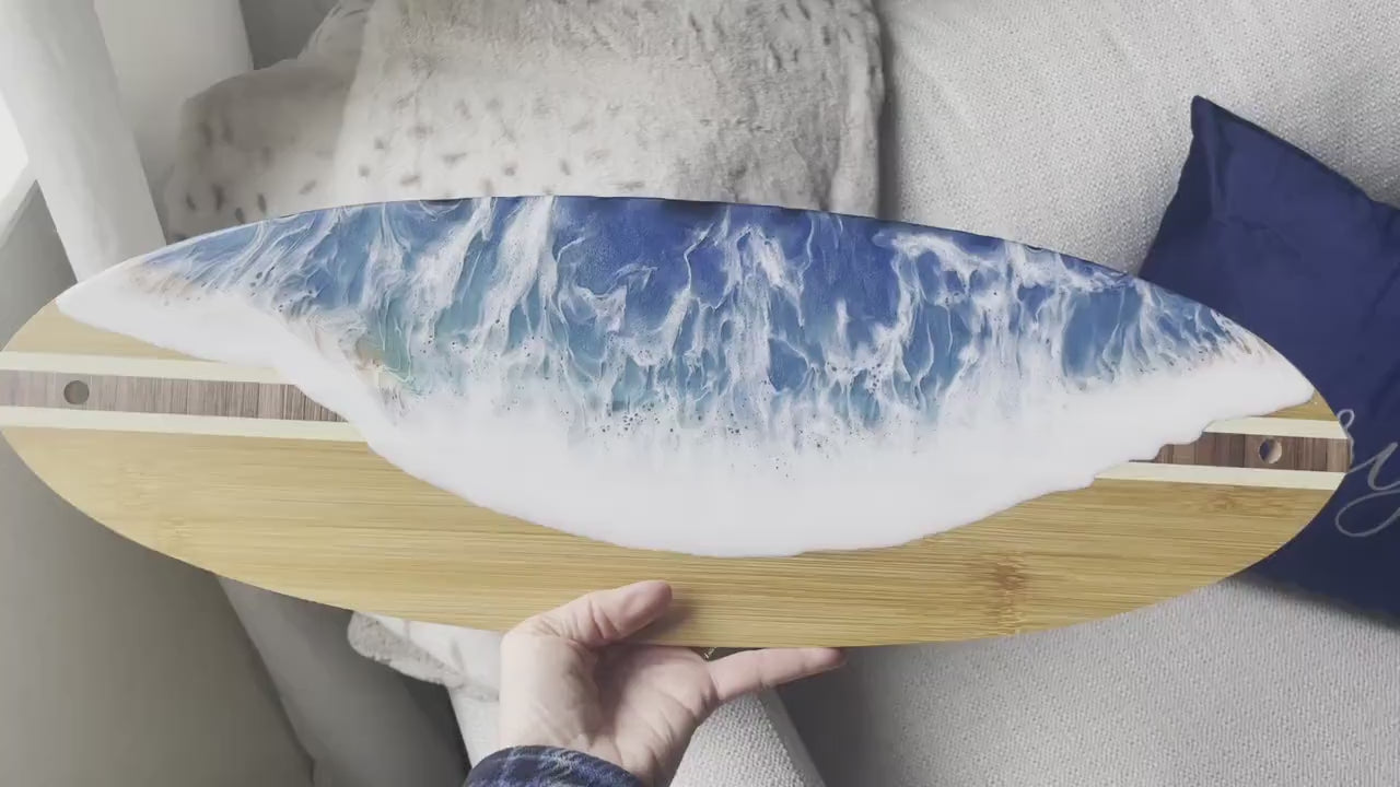 Surfs store Up! - Resin Serving Board